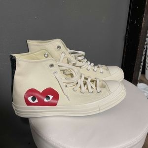 CDG Play x converse